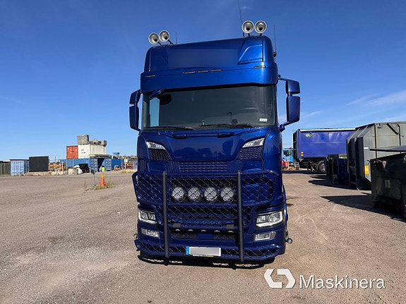 Lastväxlare Scania S660B 6X2 NB fjärrekipage 3 of 27