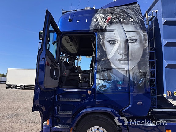 Lastväxlare Scania S660B 6X2 NB fjärrekipage 24 of 27