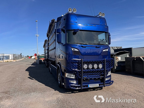 Lastväxlare Scania S660B 6X2 NB fjärrekipage 4 of 27