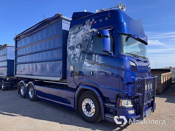 Lastväxlare Scania S660B 6X2 NB fjärrekipage 16 of 27