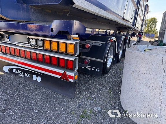 Lastväxlare Scania S660B 6X2 NB fjärrekipage 18 of 27