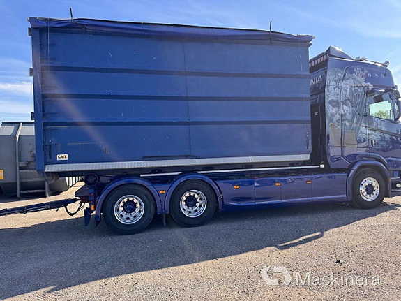 Lastväxlare Scania S660B 6X2 NB fjärrekipage 15 of 27