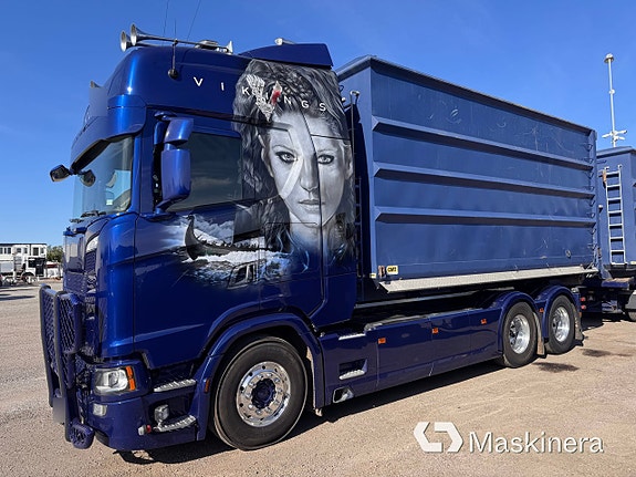 Lastväxlare Scania S660B 6X2 NB fjärrekipage 11 of 27