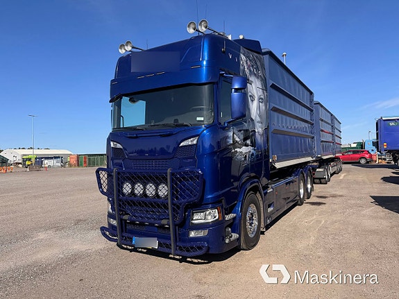 Lastväxlare Scania S660B 6X2 NB fjärrekipage 2 of 27