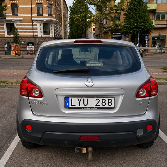 Nissan Qashqai 7 of 7