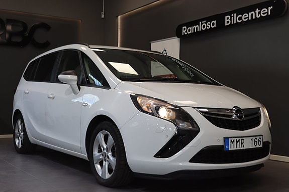 Opel Zafira Tourer 6 of 24