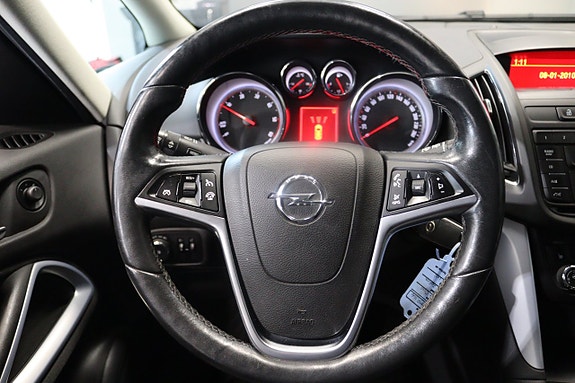 Opel Zafira Tourer 24 of 24