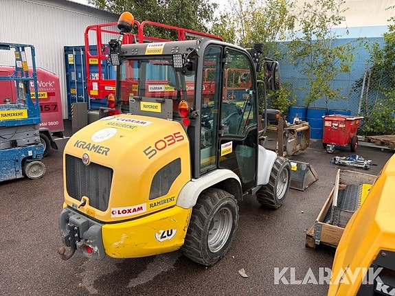 Kompaktlastare Kramer 5035 4 of 6