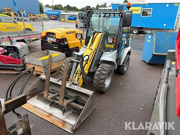 Kompaktlastare Kramer 5035 2 of 6