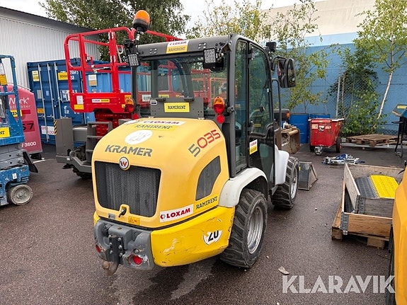 Kompaktlastare Kramer 5035 5 of 6