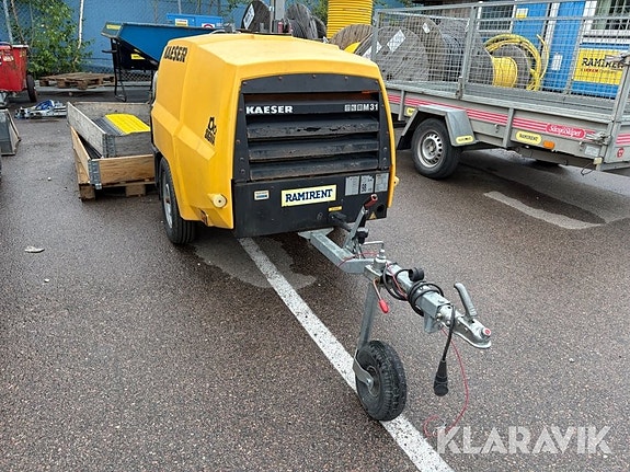 Släpvagnskompressor Kaeser M31 4 of 6