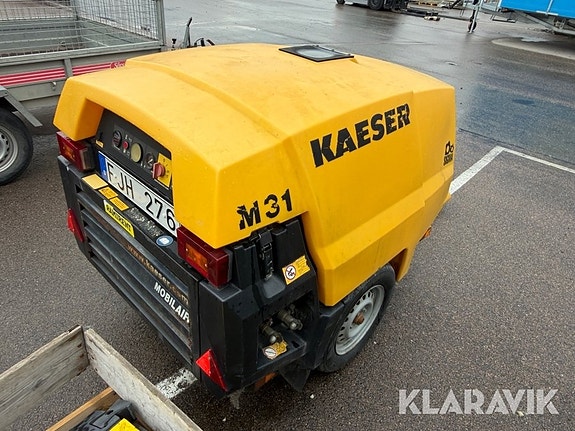 Släpvagnskompressor Kaeser M31 6 of 6