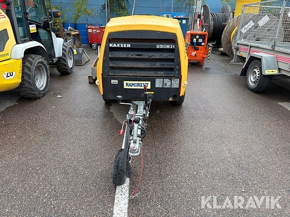 Släpvagnskompressor Kaeser M31 3 of 6