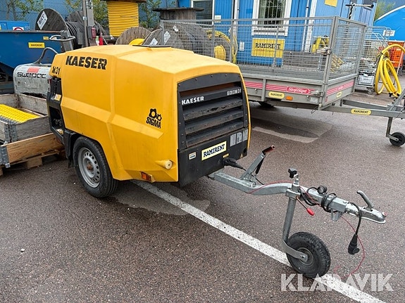 Släpvagnskompressor Kaeser M31 5 of 6