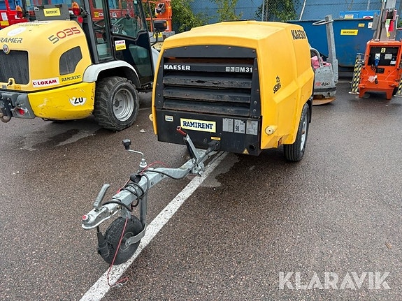 Släpvagnskompressor Kaeser M31 2 of 6