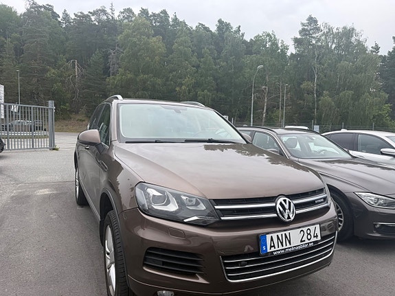 Volkswagen Touareg 2012