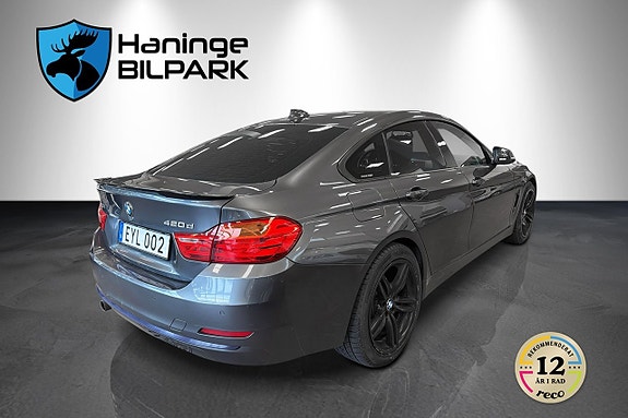 BMW 420d 6 of 27