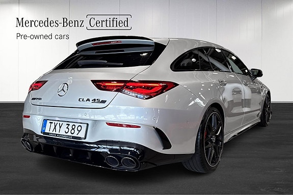 Mercedes-Benz CLA45 4 of 19