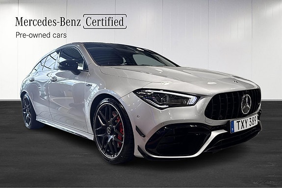 Mercedes-Benz CLA45 2 of 19