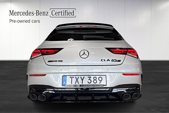Mercedes-Benz CLA45 12 of 19