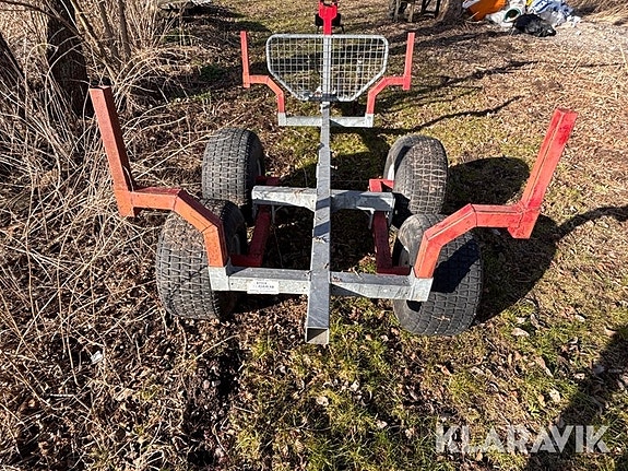 Timmerkärra till ATV Kranman VK-800 4 of 6