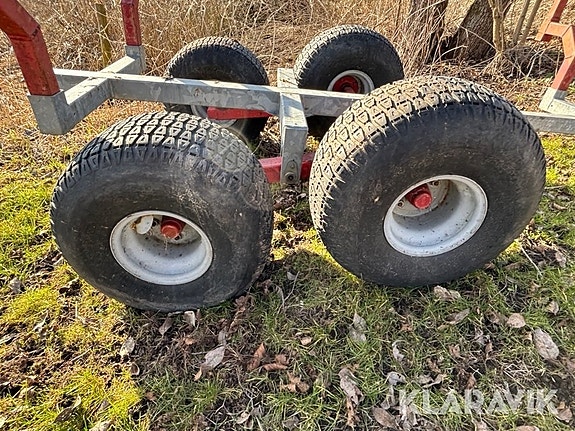 Timmerkärra till ATV Kranman VK-800 5 of 6