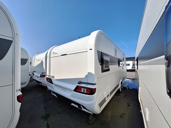Hobby De Luxe 545 KMF Barnkammare: 3 Bäddar, Dusch, Kampanjprodukt! 15 of 17