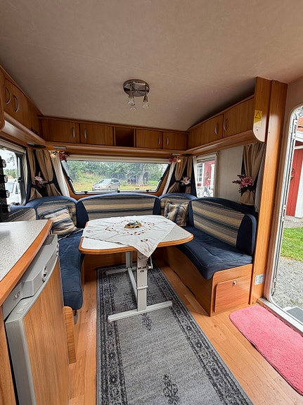 Adria 663 Barnkammarvagn 10 of 17