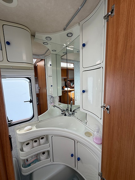 Adria 663 Barnkammarvagn 11 of 17