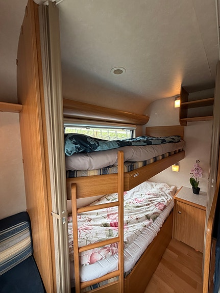 Adria 663 Barnkammarvagn 15 of 17