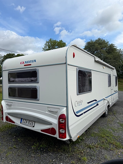 Adria 663 Barnkammarvagn 3 of 17