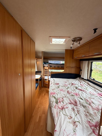 Adria 663 Barnkammarvagn 16 of 17