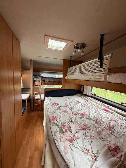 Adria 663 Barnkammarvagn 13 of 17