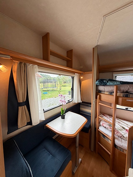 Adria 663 Barnkammarvagn 17 of 17