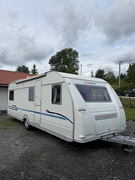 Adria 663 Barnkammarvagn 2 of 17