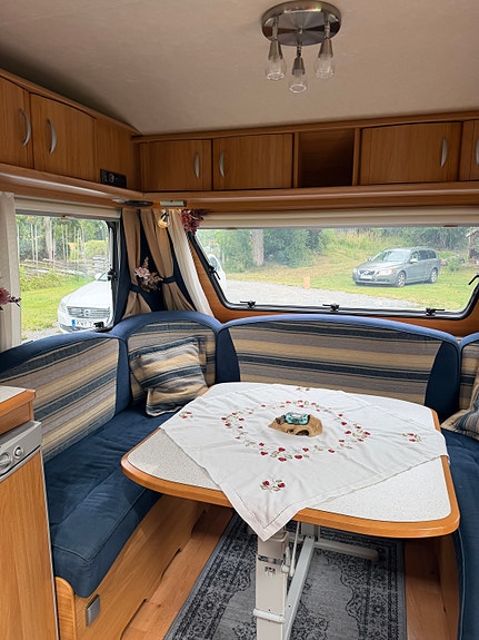 Adria 663 Barnkammarvagn 14 of 17