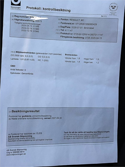 Renault Captur 7 of 7