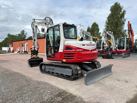 Takeuchi TB290 3 of 3