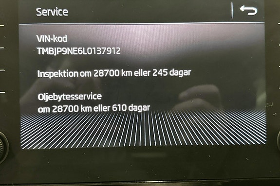 Skoda Octavia 20 of 20