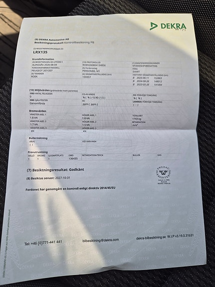 Peugeot 207 SW 2 of 5