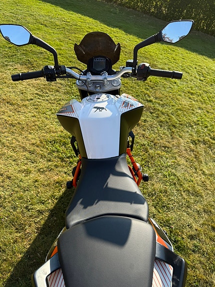 KTM KTM 390 DUKE | nyservad | 2 ägare 4 of 5
