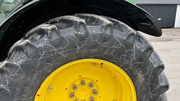 John Deere 6155R TRAKTOR FR.LYFT 6 of 8