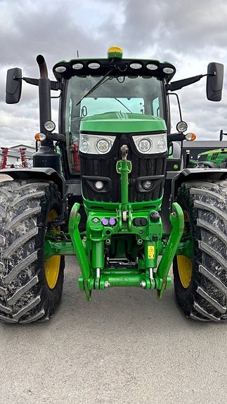 John Deere 6155R TRAKTOR FR.LYFT 2 of 8