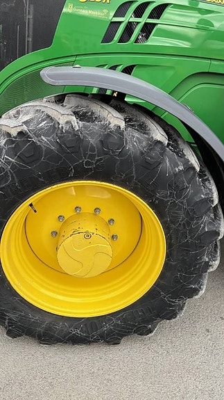 John Deere 6155R TRAKTOR FR.LYFT 5 of 8