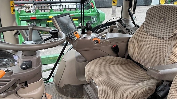 John Deere 6155R TRAKTOR FR.LYFT 4 of 8