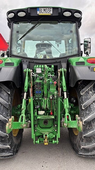 John Deere 6155R TRAKTOR FR.LYFT 3 of 8
