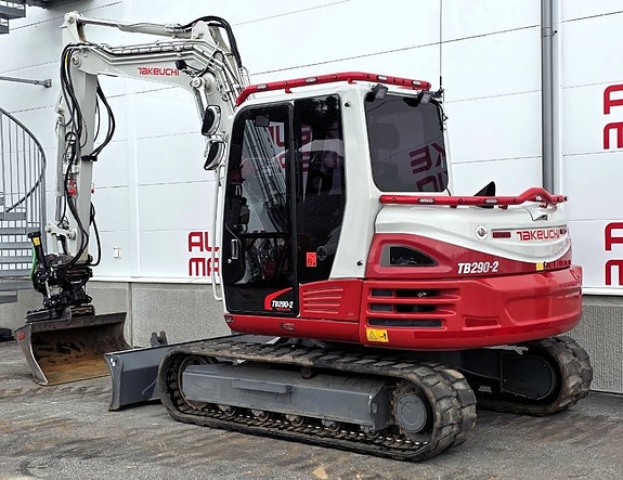 Takeuchi TB290-2 3 of 11