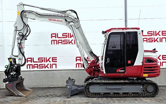 Takeuchi TB290-2 2 of 11