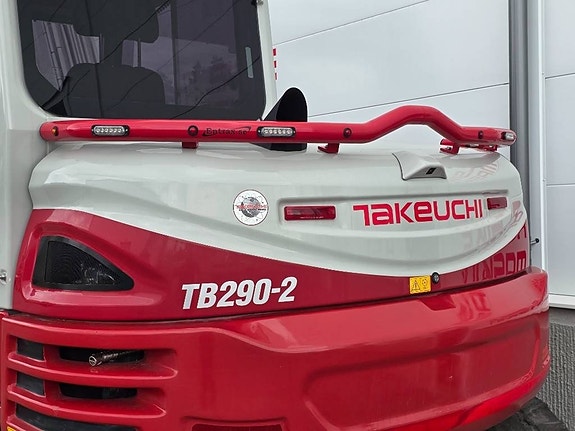 Takeuchi TB290-2 5 of 11