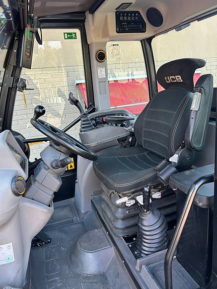 Teleskophjullastare JCB 6 of 9